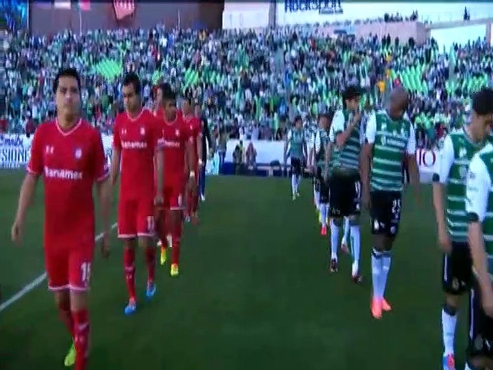 Santos rahat kazandı! Santos Laguna 2-0 Toluca