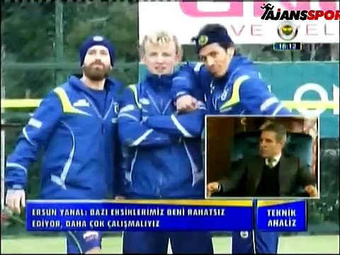 Ersun Yanal: Tek hedefimiz şampiyonluk
