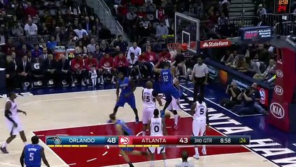 Orlando Magic 81-87 Atlanta Hawks