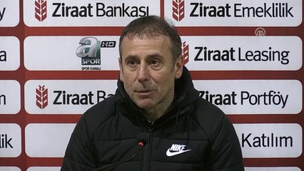 Medipol Başakşehir Teknik Direktörü Avcı