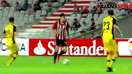 Arjantinli genç yetenekten inanılmaz bir gol
