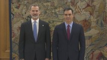 Sánchez comunicará al Rey la composición del Gobierno este domingo