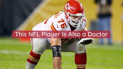 Laurent Duvernay Tardif Is A Doctor