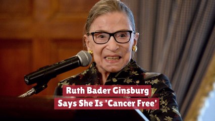 Ruth Bader Ginsburg Is Doing Well