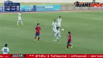 U22 maçında tekmeler, yumruklar havada uçuştu!