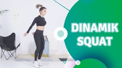 Dinamik squat - Sporcuyum