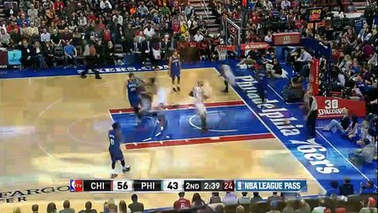 Chicago Bulls 104-107 Philadelphia Sixers