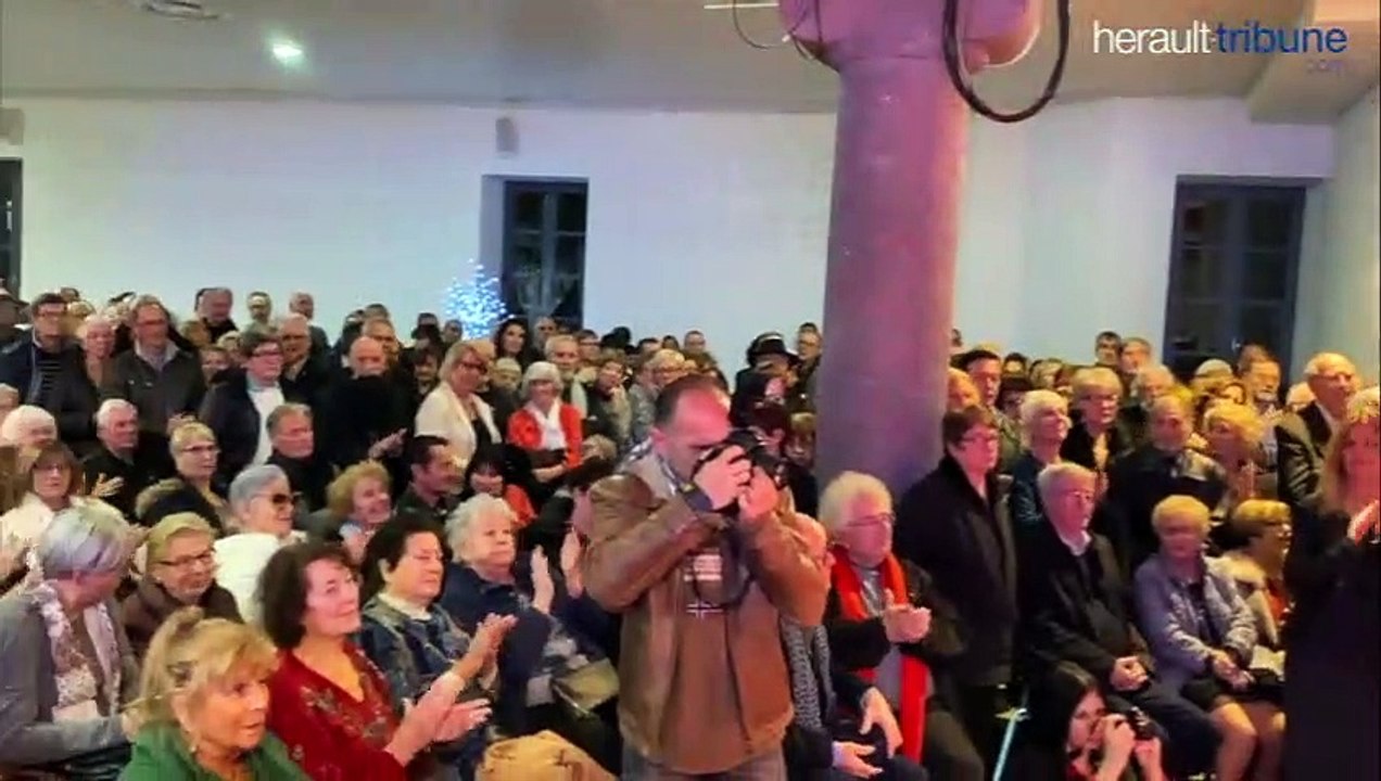 AGDE - Les forces vives de la commune valorisées lors des voeux du maire