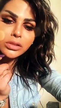 هيفاء ماجيك خايفة جدا من الحاقدين انهم يفرقوا بينها وبين حبيبها ربيع
