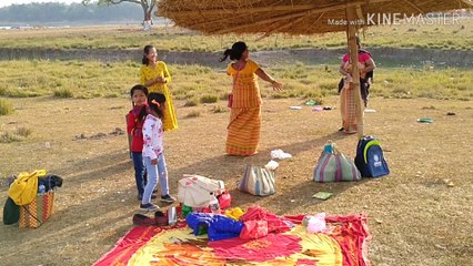 Picnic spot at  Diplai Beel and Dhir Beel,BTAD,Assam,India