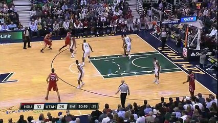 Houston Rockets 125-80 Utah Jazz