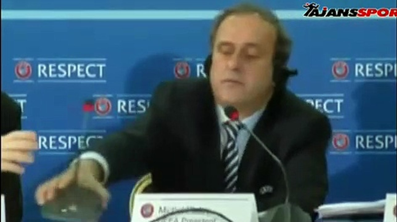 Platini - İnfantino Sessiz video