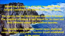 Η Ελλάδα έχει τη μεγαλύτερη ακτογραμμή στη Μεσόγειο