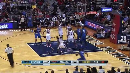 Orlando Magic 94-104 Atlanta Hawks