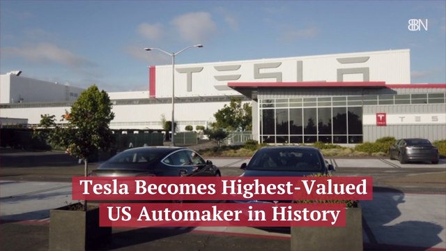 Tesla Is Breaking Auto Barriers