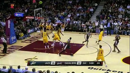 Utah Jazz 79-99 Cleveland Cavaliers