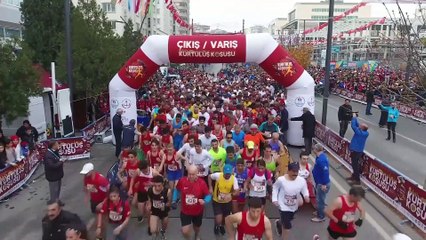 Gaziantep Kurtuluş Koşusu düzenlendi