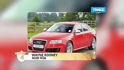 Araba delisi Wayne Rooney!