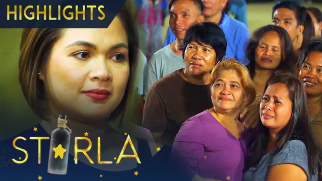 Teresa finally returns Barrio Maulap's land properties | Starla