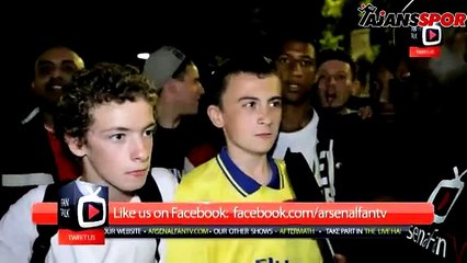 Arsenal taraftarı Mesut için çıldırdı!