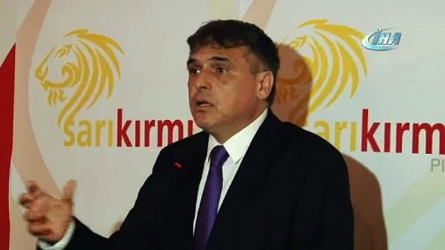 Galatasaray Başkan Adayı Ali Fatinoğlu projelerini anlattı