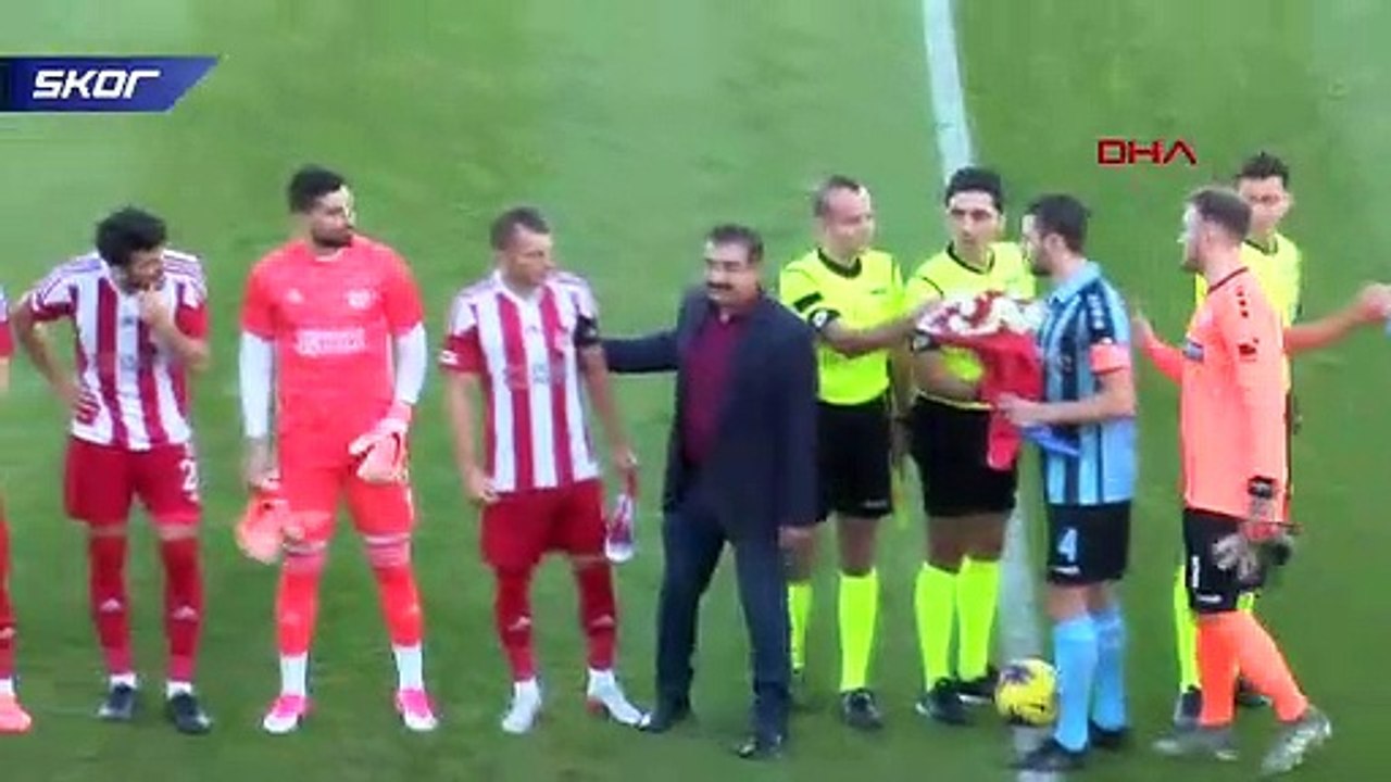 Demir Grup Sivasspor - Waldhof Mannheim 2-2