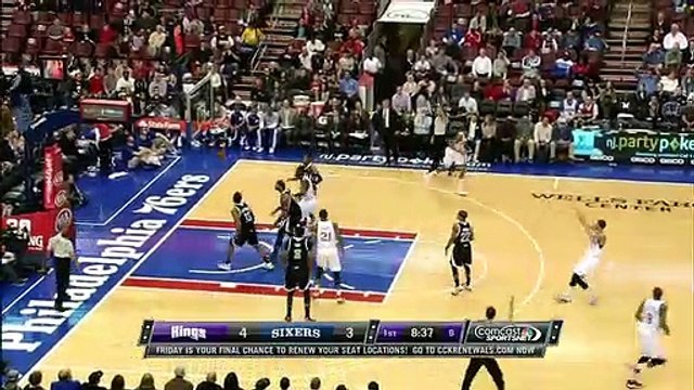 Sacramento Kings 115-98 Philadelphia 76ers