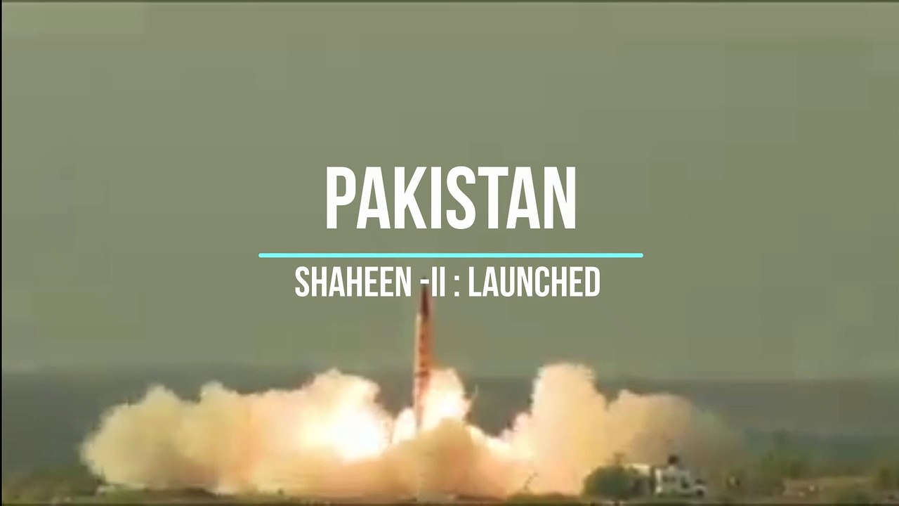Shaheen Mezile II Made by Pakistan Very Powerful