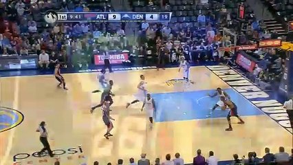 Denver Nuggets 109-107 Atlanta Hawks