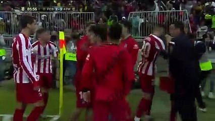 Angel Correa Goal - Barcelona 2-3 Atletico Madrid (Full Replay)