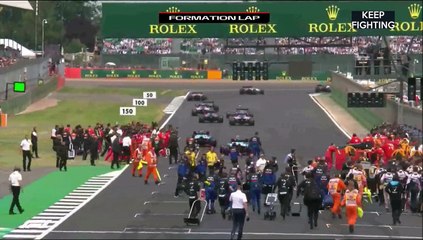 10 F1 GP ANGLETERRE 2019 P1