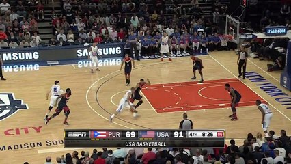 ABD vs. Porto Riko: En iyi 5 Hareket