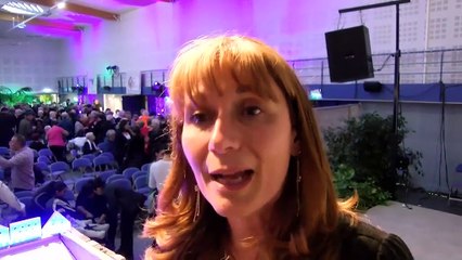 L'interview de Patricia Fernandez Pédinielli au terme de son discours.