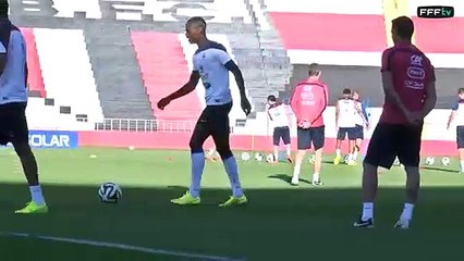 Fransa idmanında Pogba şov!