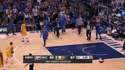 Russell Westbrook hırs yaptı!