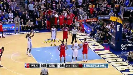 Washington Wizards 117-115 Denver Nuggets