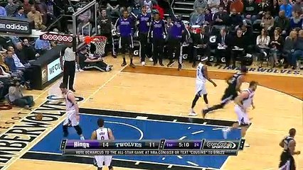 Sacramento Kings 111 - 108 Minnesota Timberwolves