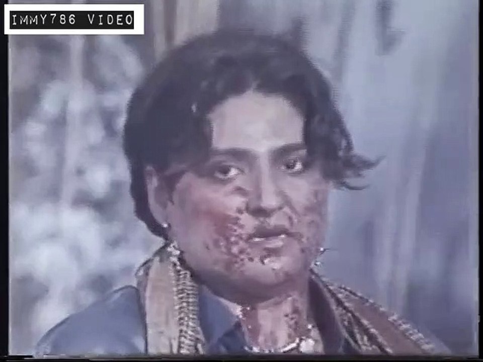 MAULA TE MUKHO CLIMAX SCENE- SULTAN RAHI & ANJUMAN