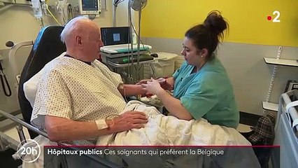 Hôpitaux publics : ces infirmiers qui préfèrent travailler en Belgique