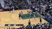 Atlanta Hawks 102-91 Utah Jazz