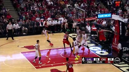 Los Angeles Lakers 93-113 Chicago Bulls