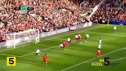 Premier Lig'de 26. haftanın en güzel asistleri