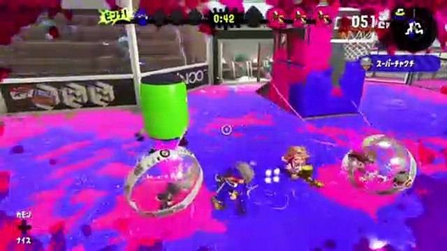 【小ネタ】最新アプデでされたチャクチの強化は遠くのスフィアも倒せるようになってって強いｗ ついでに検証してたら小ネタもみつけて大騒ぎ【スプラトゥーン２】