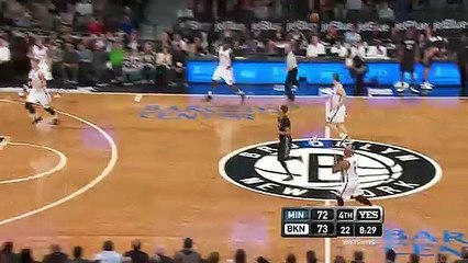 Minnesota Timberwolves 98-91 Brooklyn Nets