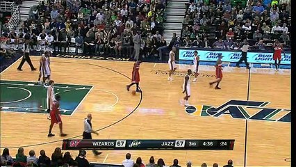 Washington Wizards 101-104 Utah Jazz