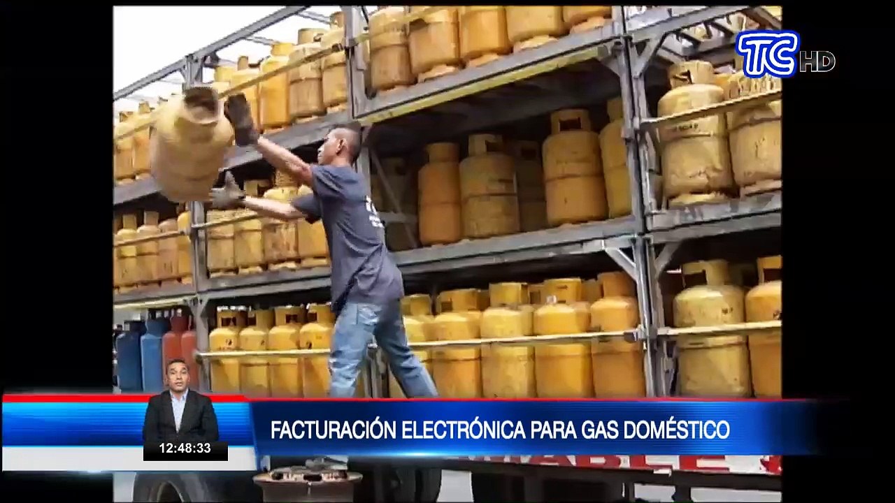 Ciertas distribuidoras de gas doméstico aún no emiten facturas electrónicas