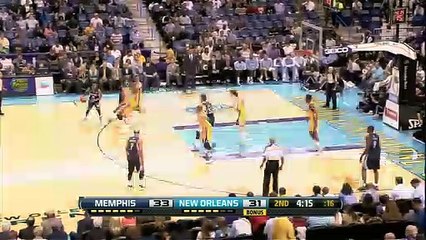 Memphis Grizzlies 83-90 New Orleans Hornets