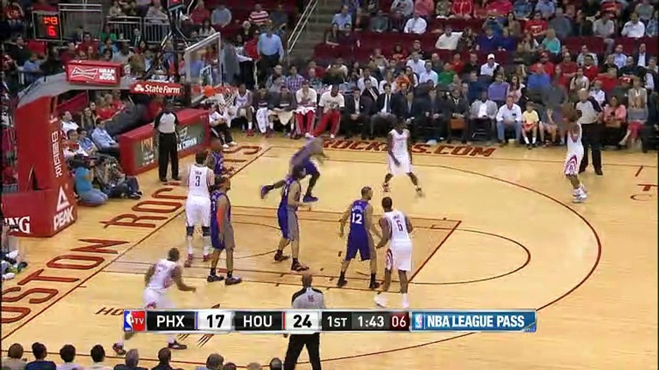 Phoenix Suns 98-101 Houston Rockets