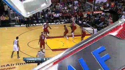 Charlotte Bobcats 94-99 Miami Heat