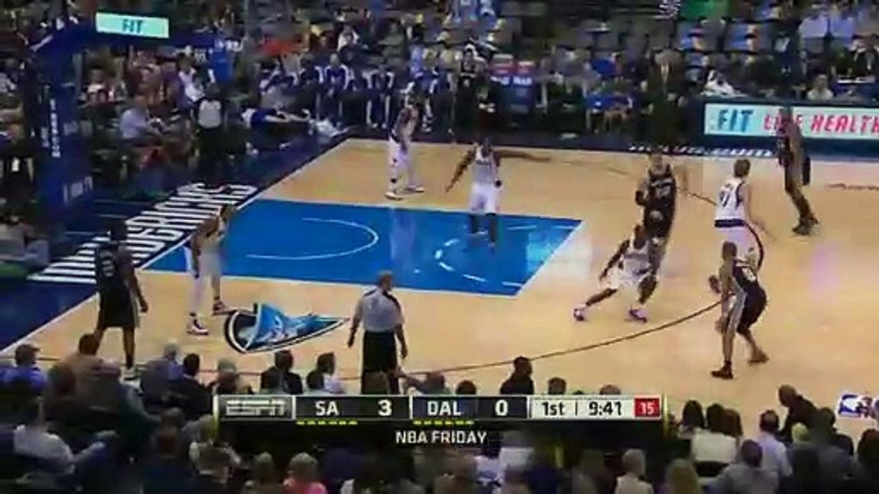 San Antonio Spurs 113-107 Dallas Mavericks